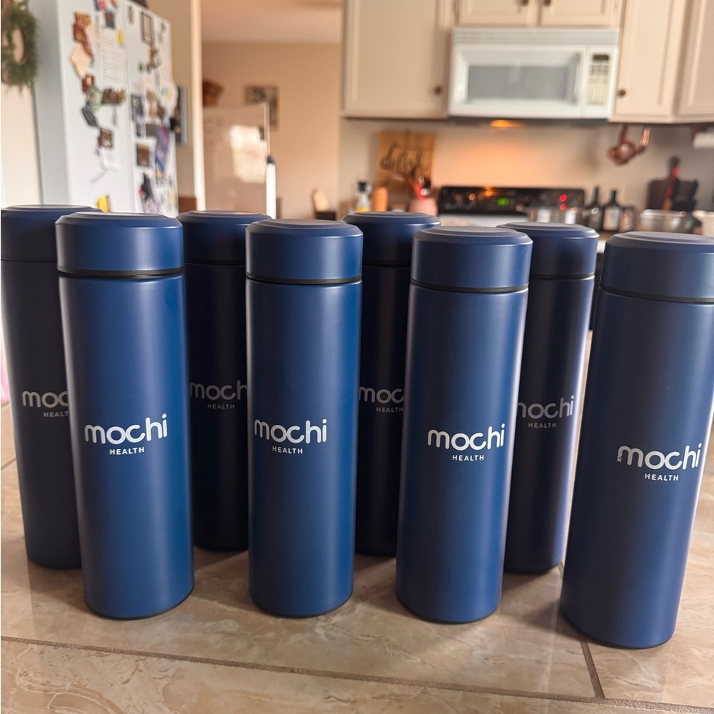 Blue Insulated Bottle